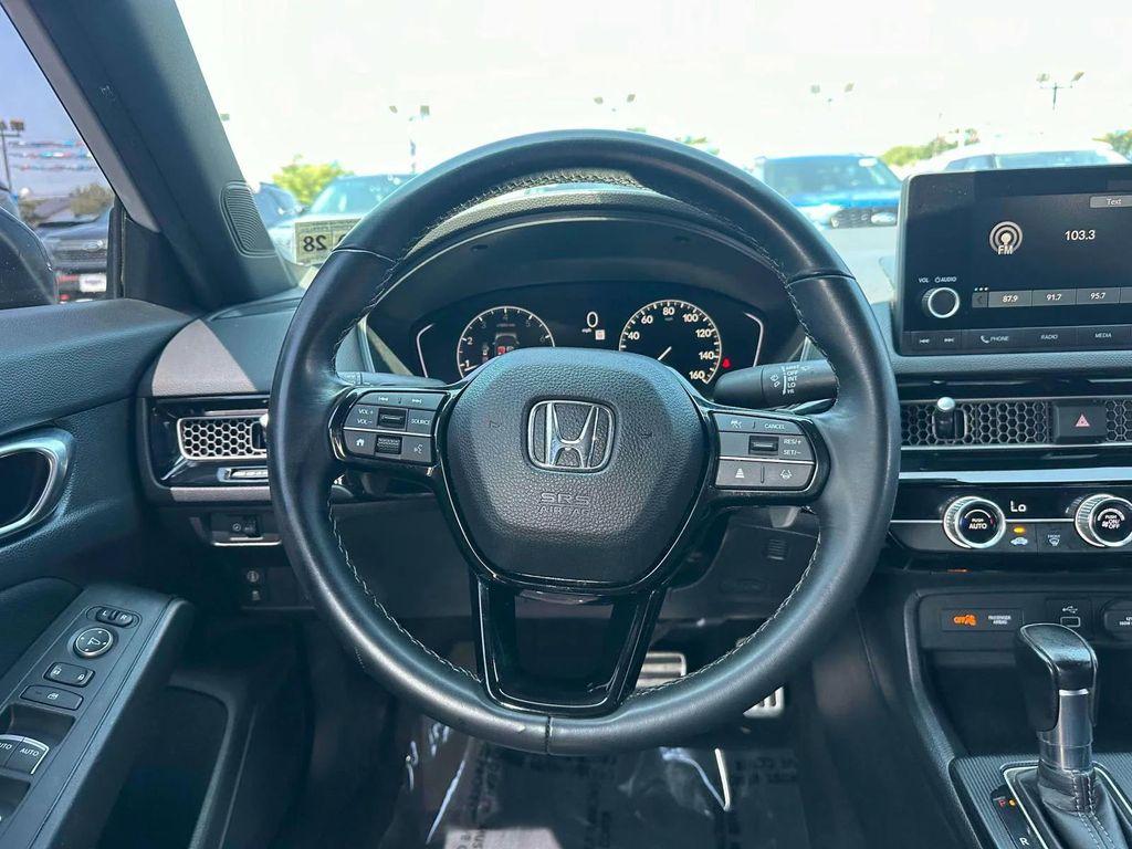 used 2024 Honda Civic car, priced at $23,198
