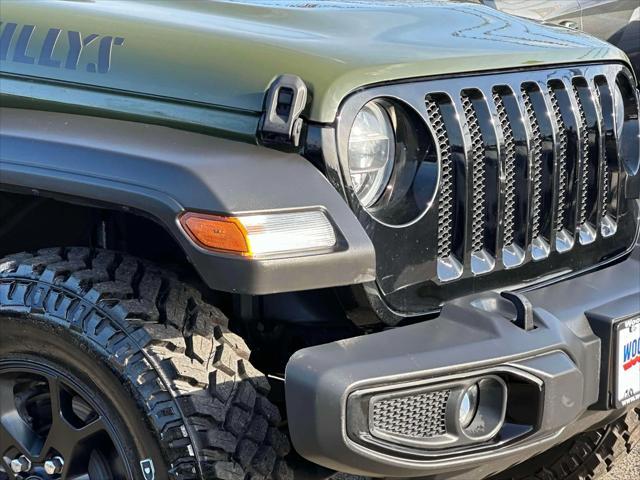 used 2021 Jeep Wrangler car, priced at $29,998