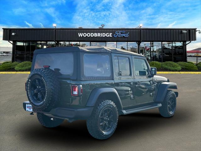 used 2021 Jeep Wrangler car, priced at $29,998