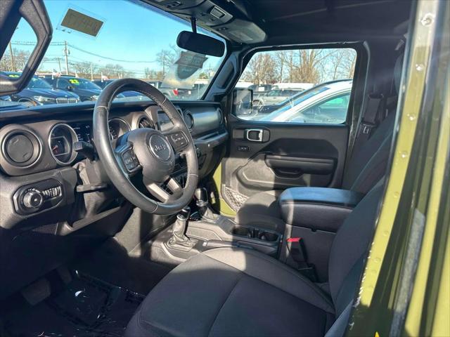 used 2021 Jeep Wrangler car, priced at $29,998