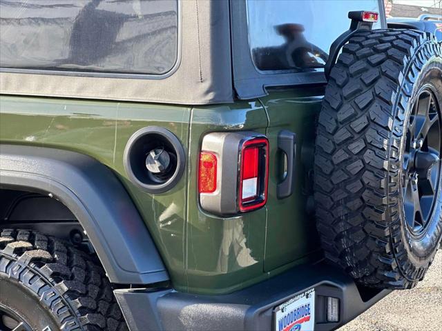 used 2021 Jeep Wrangler car, priced at $29,998