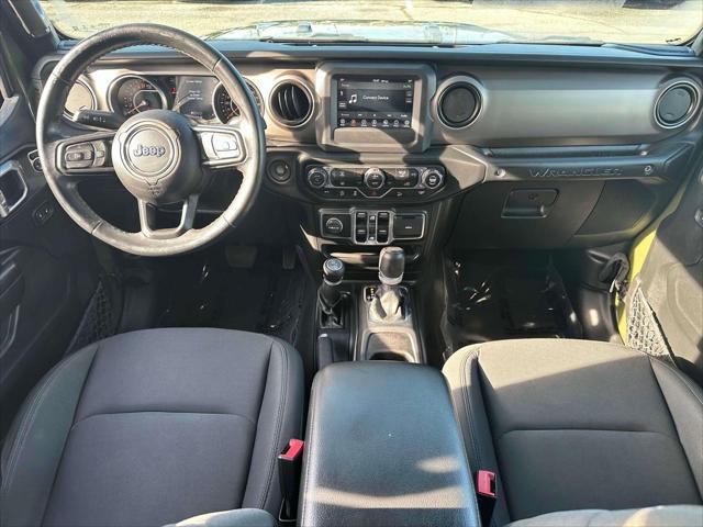 used 2021 Jeep Wrangler car, priced at $29,998