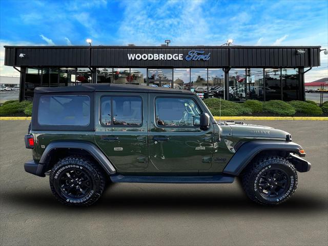 used 2021 Jeep Wrangler car, priced at $29,998