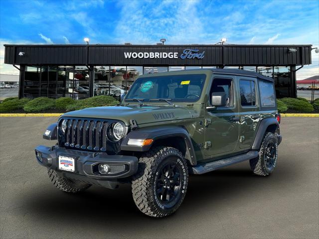 used 2021 Jeep Wrangler car, priced at $29,998