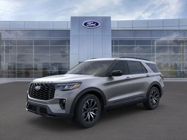 new 2025 Ford Explorer car, priced at $49,885