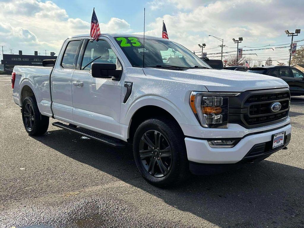 used 2023 Ford F-150 car, priced at $34,998