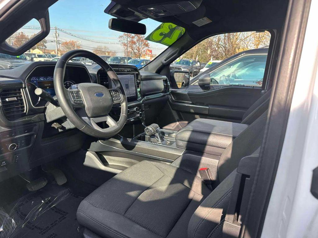 used 2023 Ford F-150 car, priced at $34,998