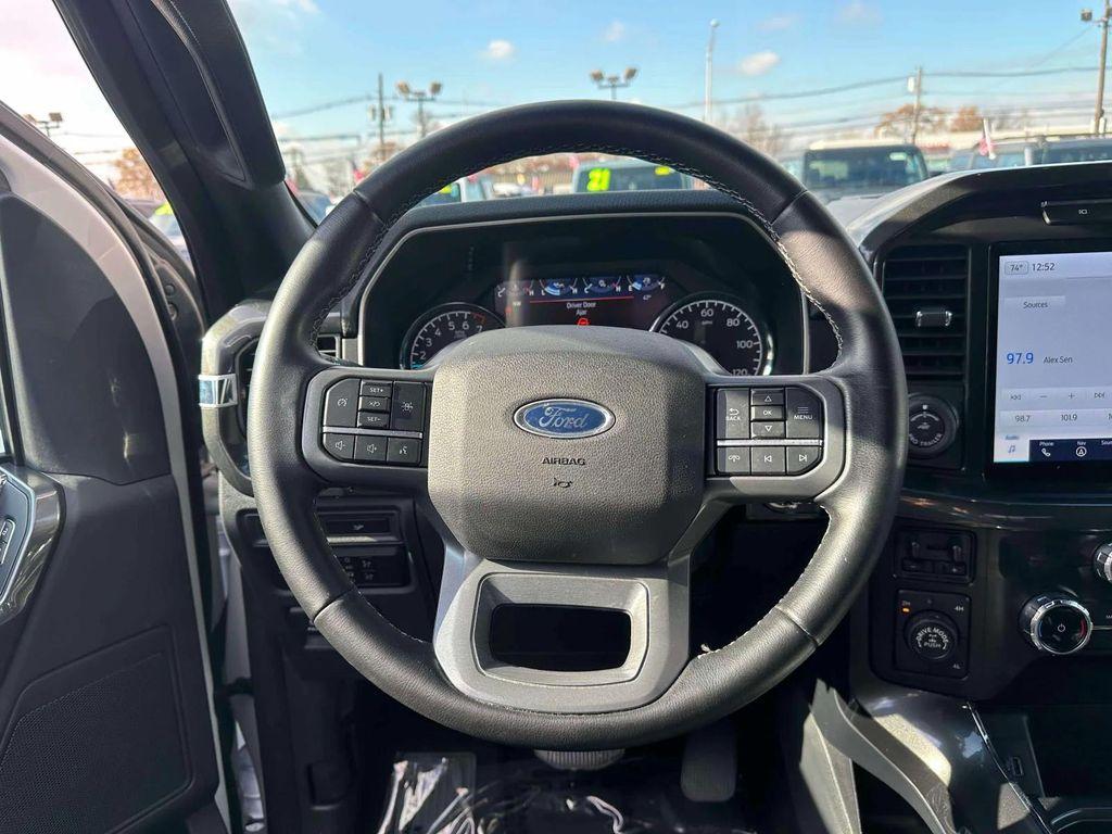 used 2023 Ford F-150 car, priced at $34,998