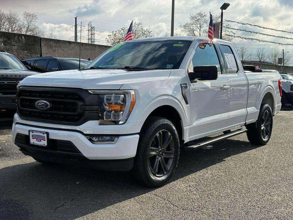 used 2023 Ford F-150 car, priced at $34,998