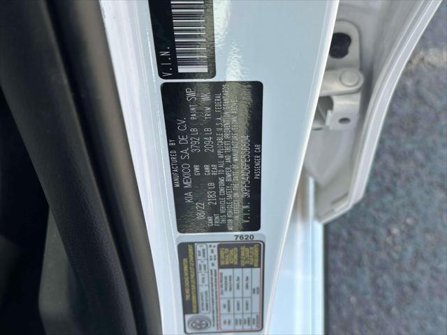 used 2023 Kia Forte car, priced at $17,998