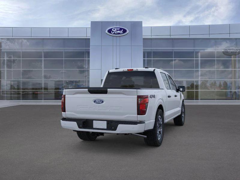 new 2025 Ford F-150 car, priced at $50,348