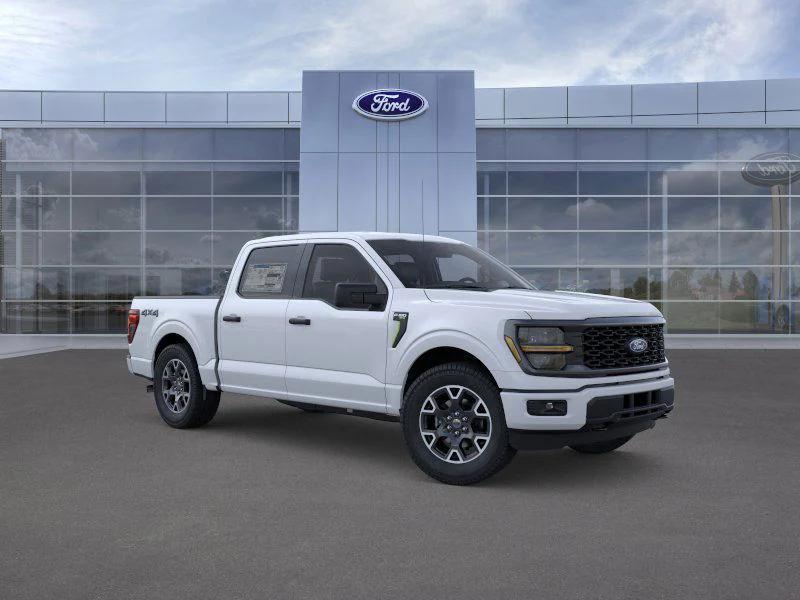new 2025 Ford F-150 car, priced at $50,348