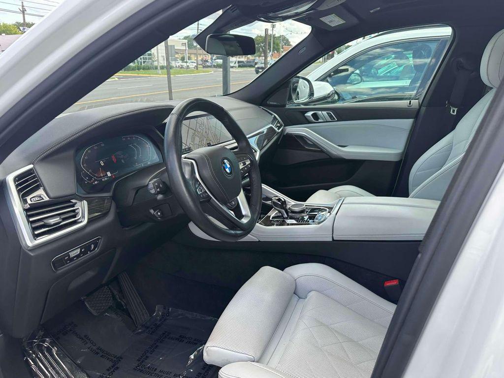 used 2023 BMW X6 car, priced at $55,598