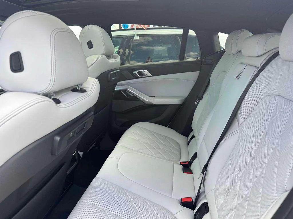used 2023 BMW X6 car, priced at $55,598
