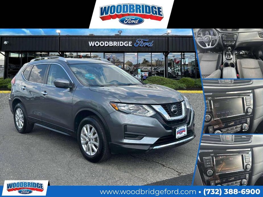 used 2020 Nissan Rogue car, priced at $17,498