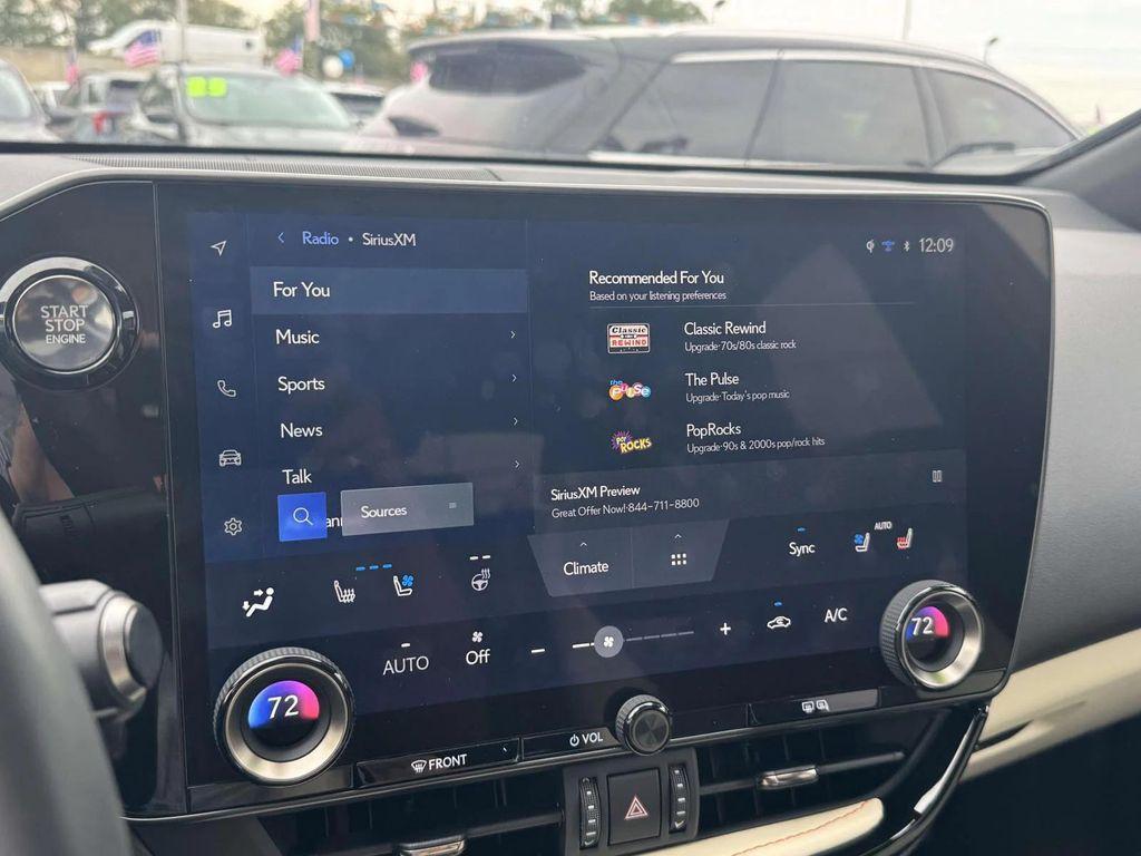 used 2024 Lexus NX 350 car, priced at $39,998