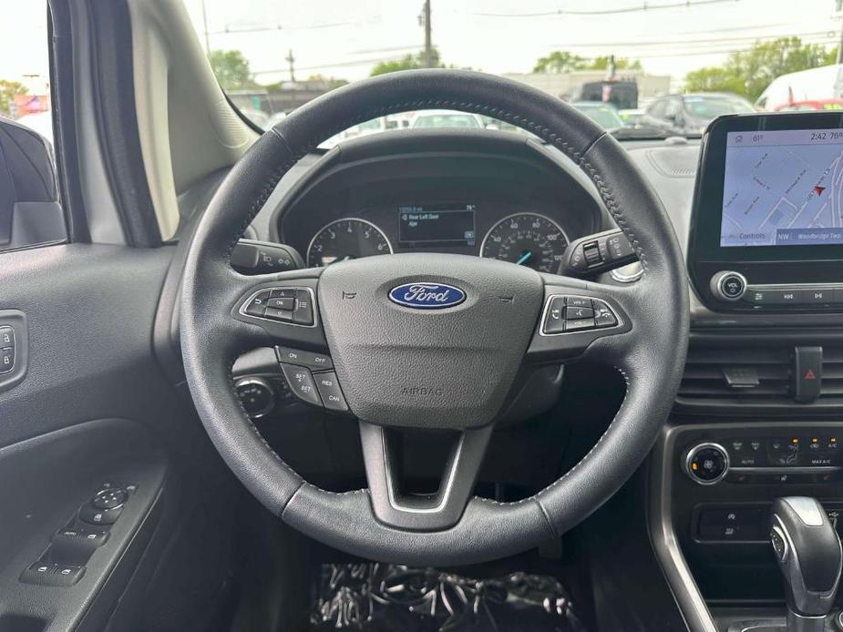 used 2021 Ford EcoSport car, priced at $17,998