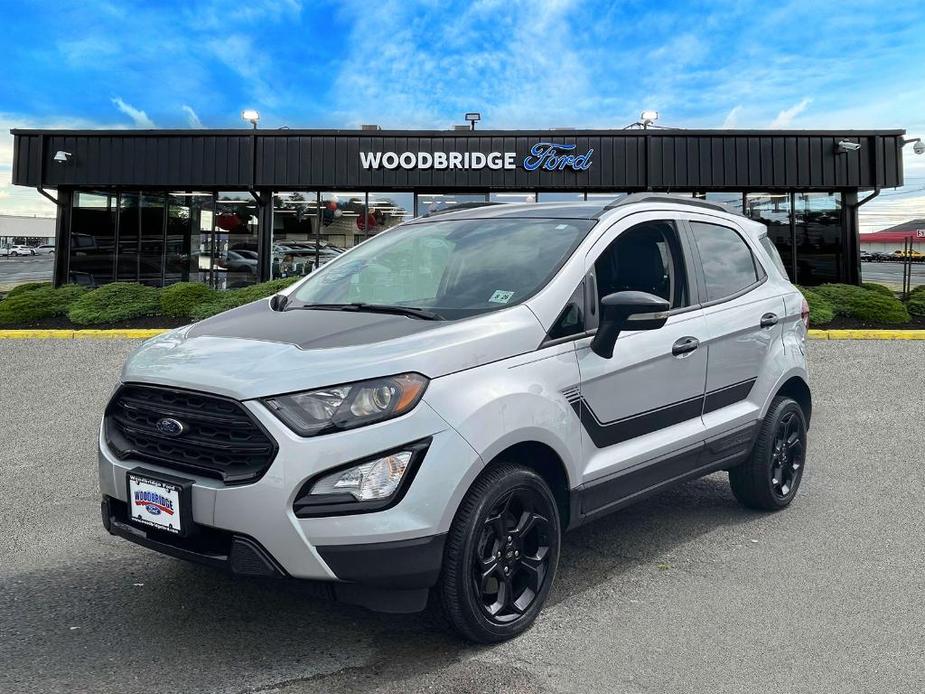 used 2021 Ford EcoSport car, priced at $17,998