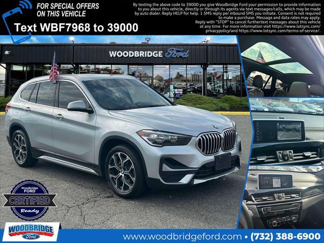 used 2021 BMW X1 car, priced at $20,498