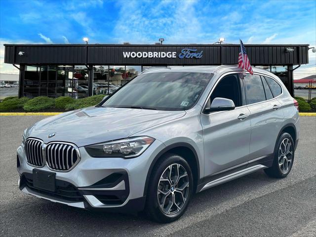 used 2021 BMW X1 car, priced at $22,998