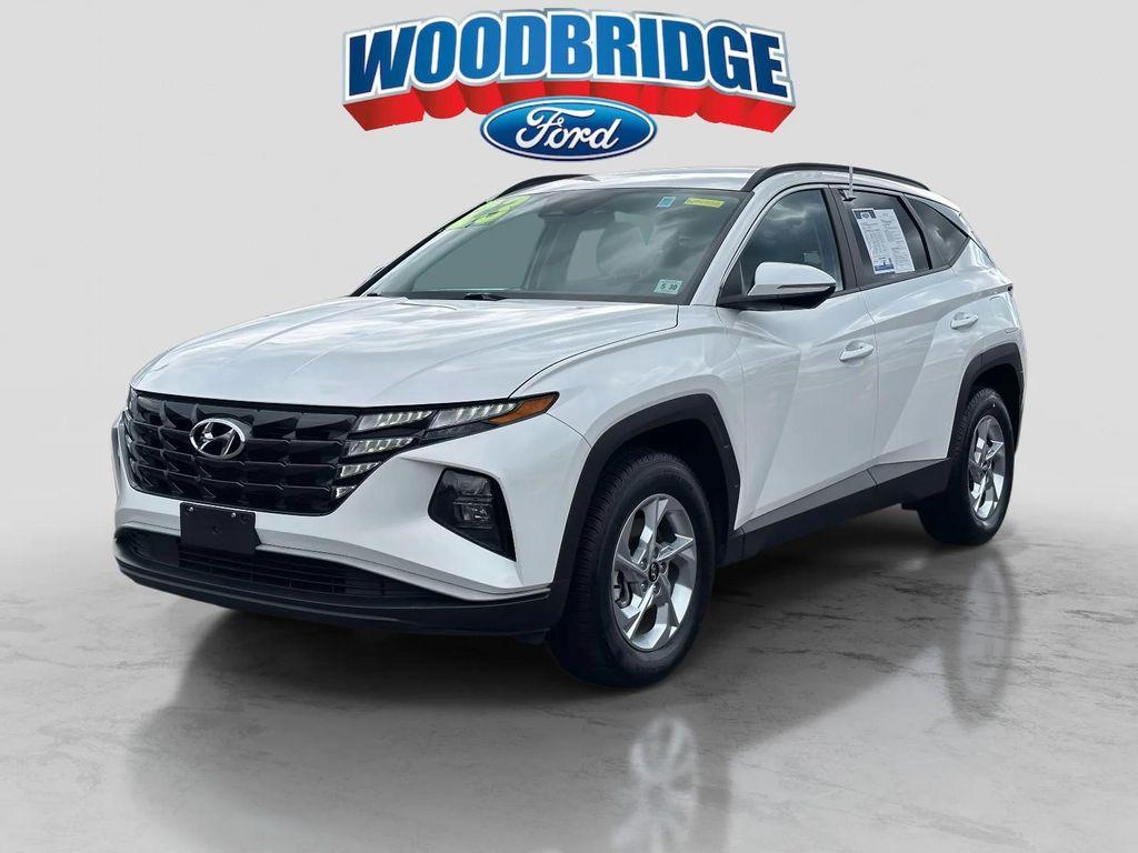 used 2023 Hyundai Tucson car, priced at $20,898