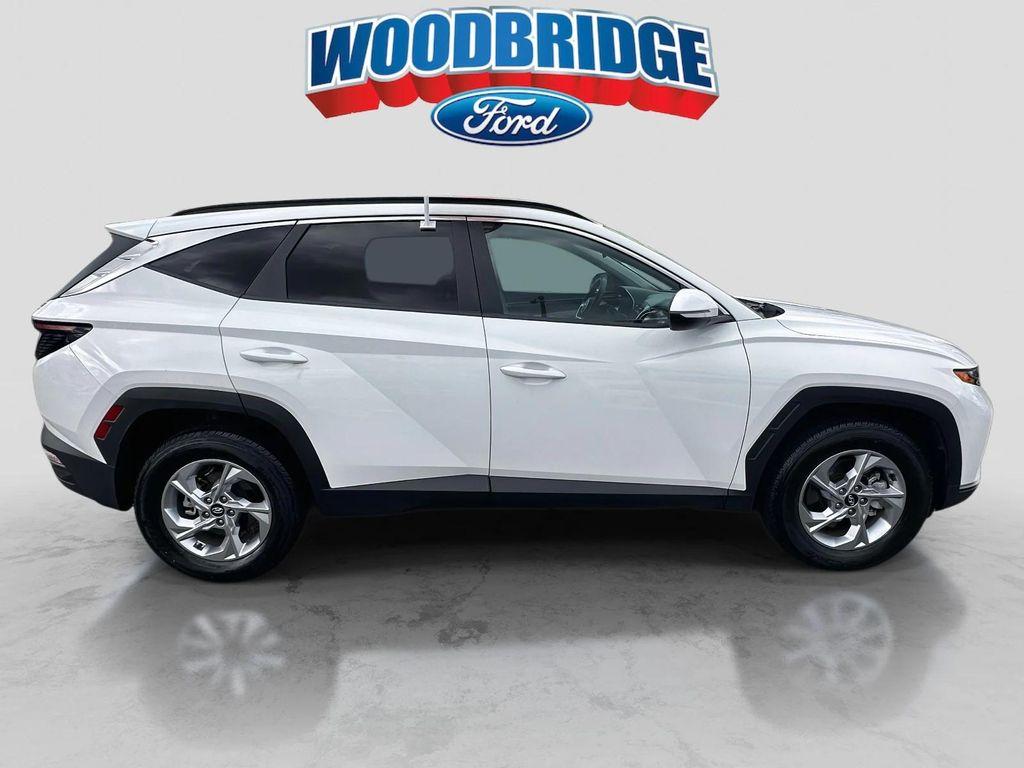 used 2023 Hyundai Tucson car, priced at $20,898