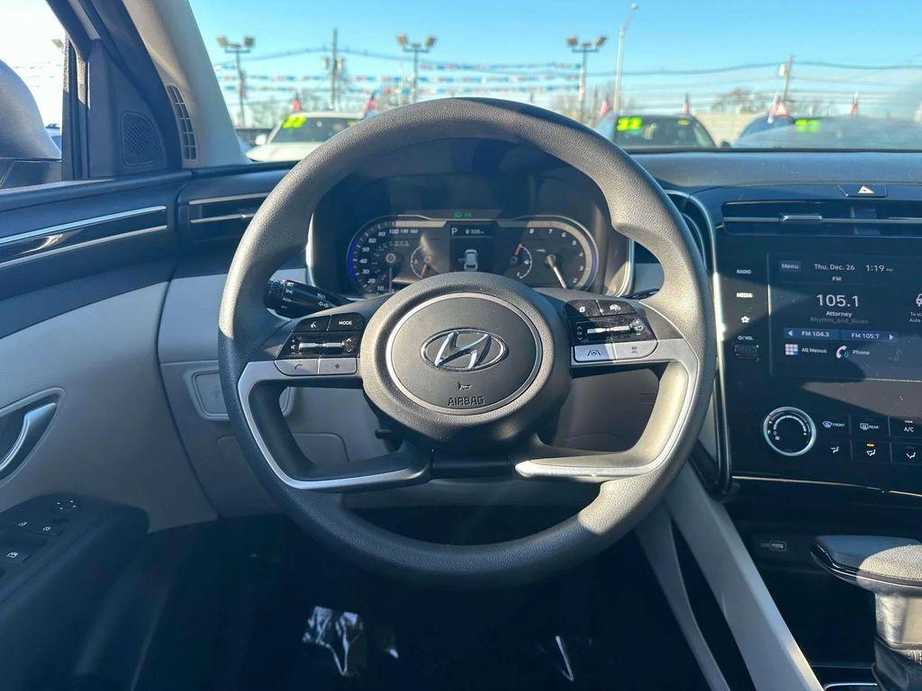 used 2023 Hyundai Tucson car, priced at $20,898