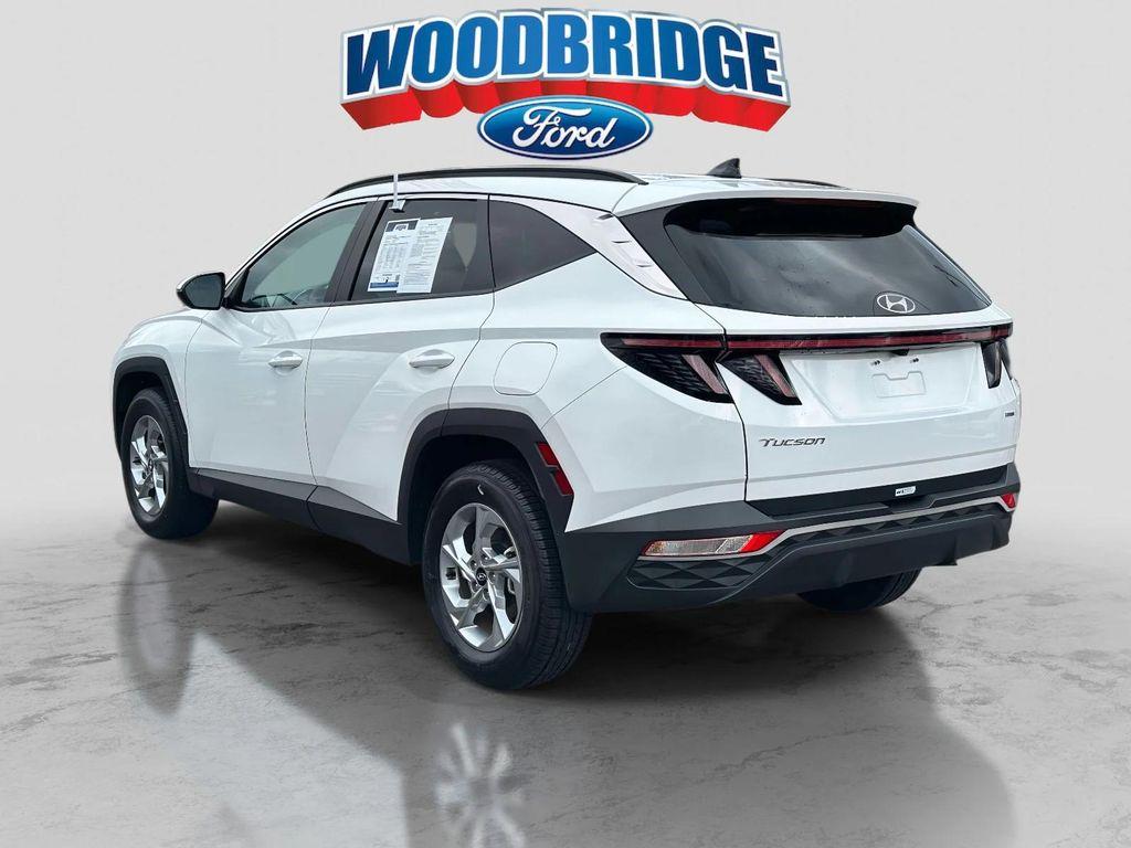 used 2023 Hyundai Tucson car, priced at $20,898