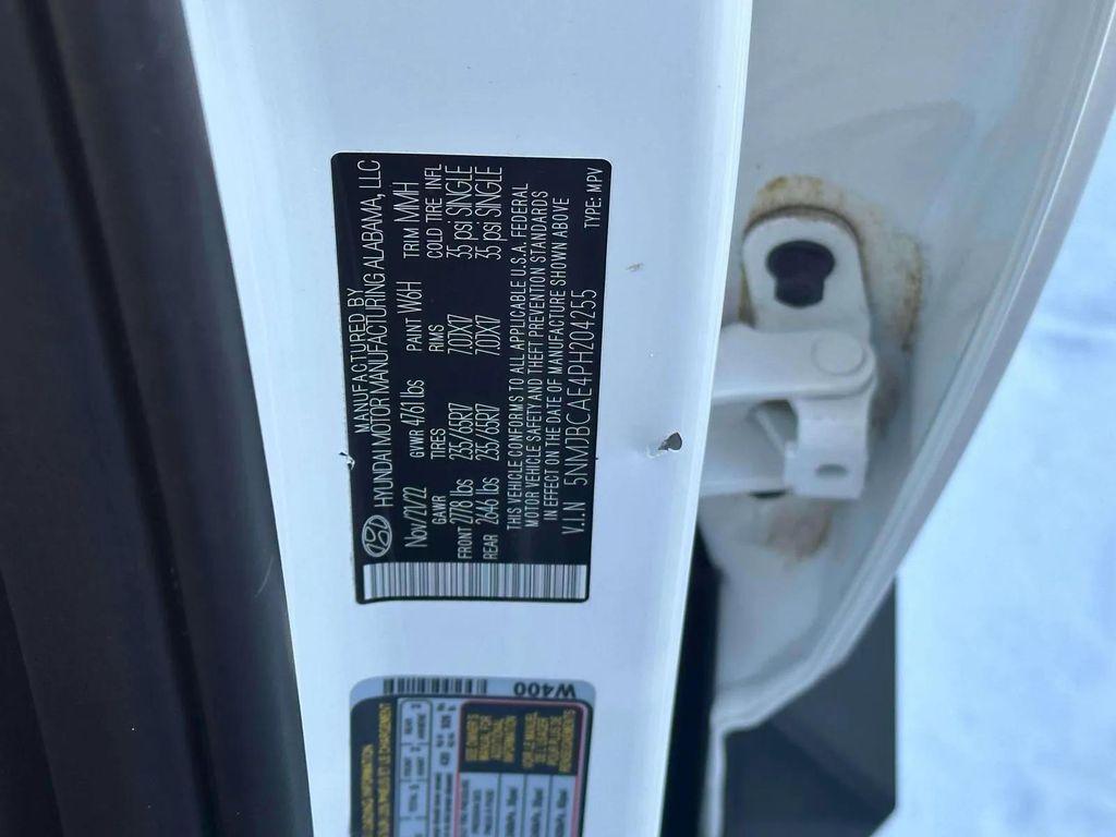 used 2023 Hyundai Tucson car, priced at $20,898