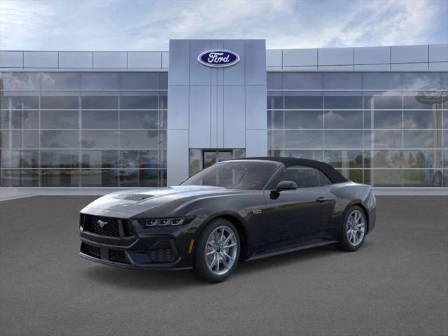 new 2025 Ford Mustang car, priced at $53,925
