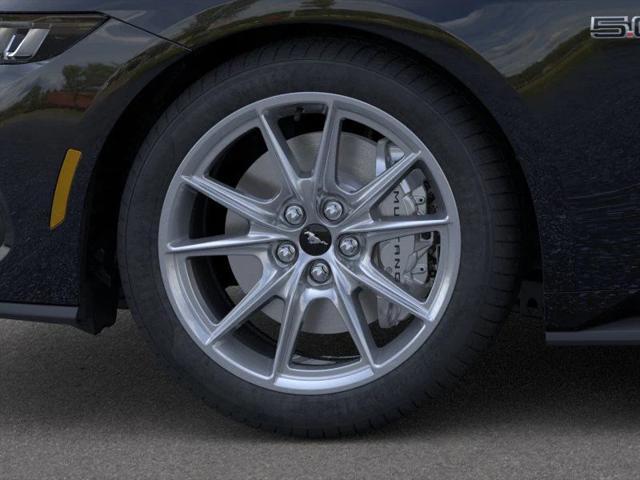 new 2025 Ford Mustang car, priced at $53,925