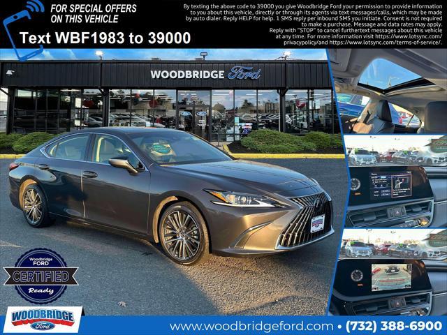 used 2022 Lexus ES 350 car, priced at $34,798