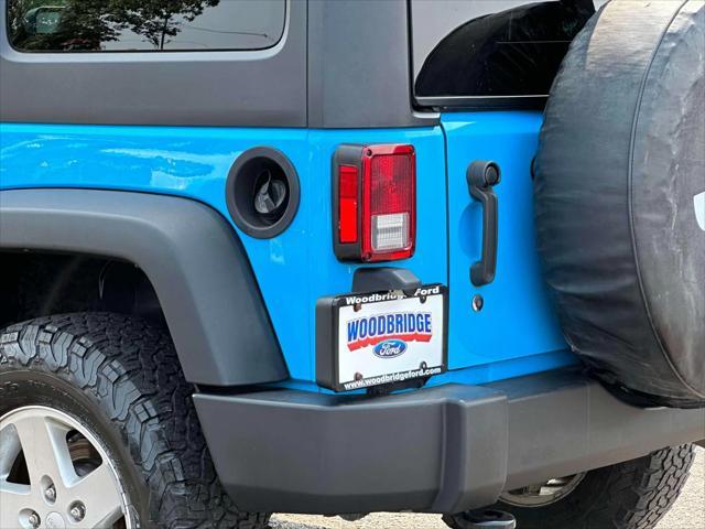 used 2017 Jeep Wrangler Unlimited car, priced at $18,498