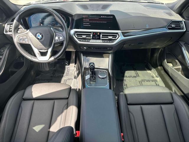 used 2021 BMW 330 car, priced at $28,998