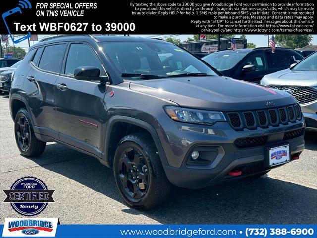 used 2024 Jeep Compass car, priced at $24,998