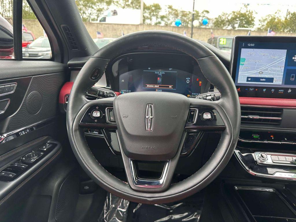 used 2023 Lincoln Corsair car, priced at $35,998