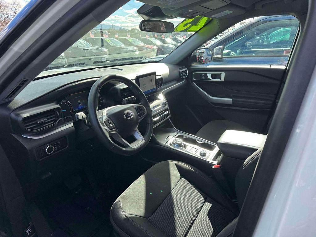 used 2023 Ford Explorer car, priced at $27,998