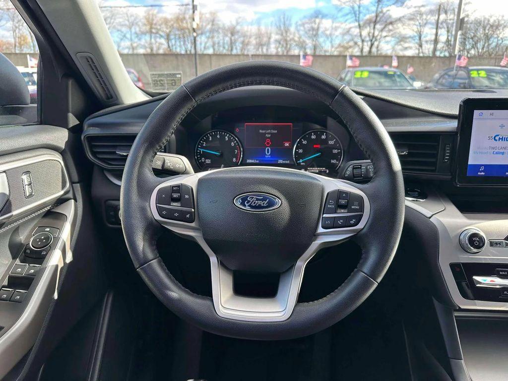 used 2023 Ford Explorer car, priced at $27,998