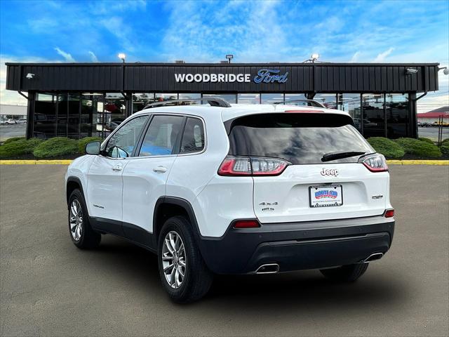 used 2022 Jeep Cherokee car, priced at $22,498