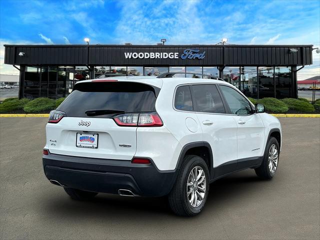 used 2022 Jeep Cherokee car, priced at $22,498