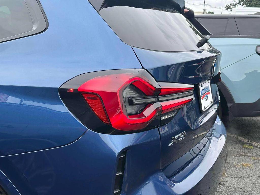 used 2022 BMW X3 car, priced at $34,998