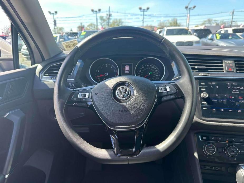 used 2020 Volkswagen Tiguan car, priced at $19,998