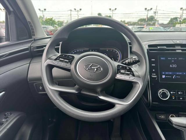 used 2022 Hyundai Tucson car, priced at $21,998