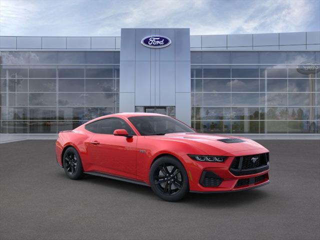 new 2024 Ford Mustang car, priced at $45,223