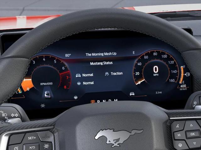 new 2024 Ford Mustang car, priced at $45,223