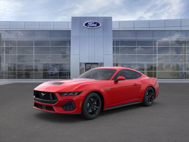 new 2024 Ford Mustang car, priced at $45,223