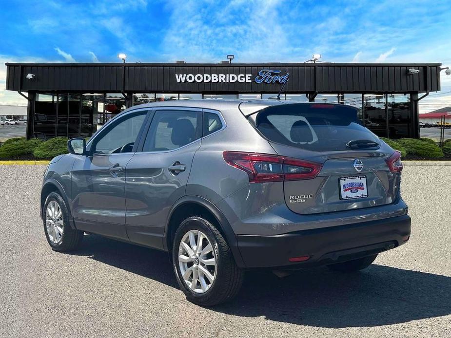 used 2021 Nissan Rogue Sport car, priced at $16,398