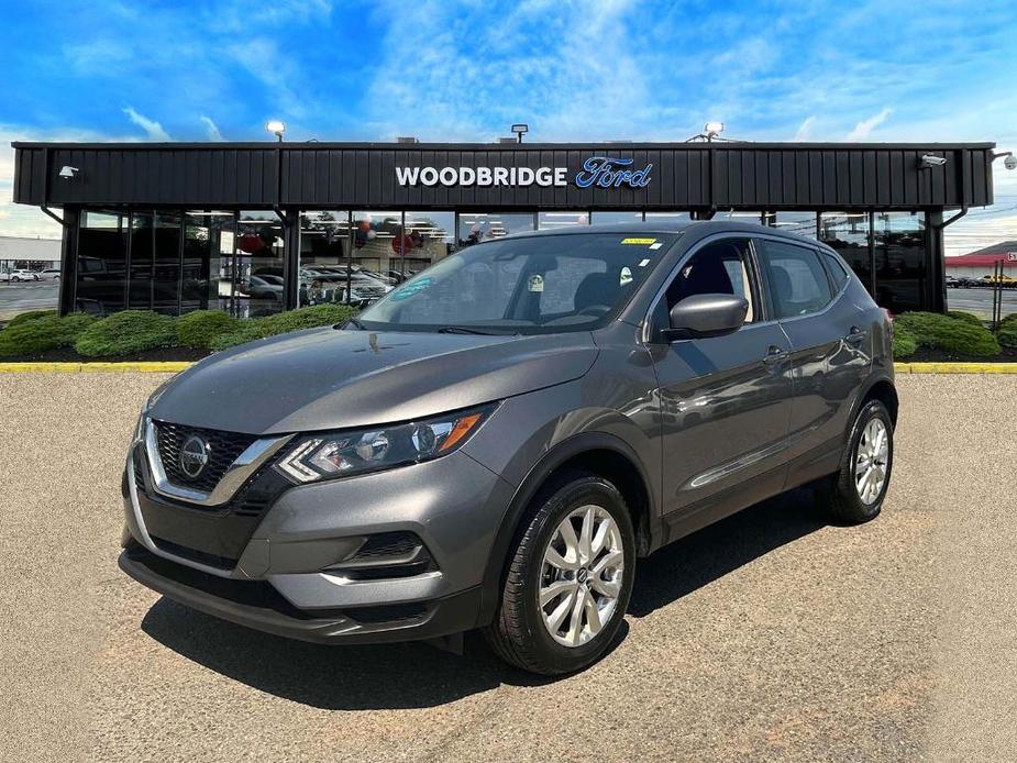 used 2021 Nissan Rogue Sport car, priced at $15,298