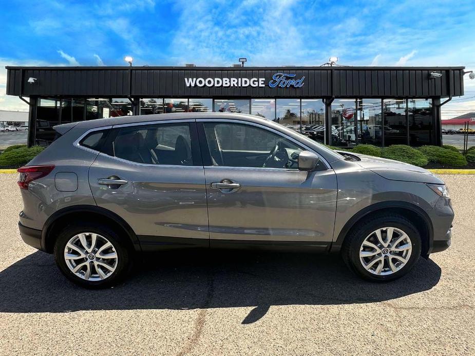 used 2021 Nissan Rogue Sport car, priced at $16,598