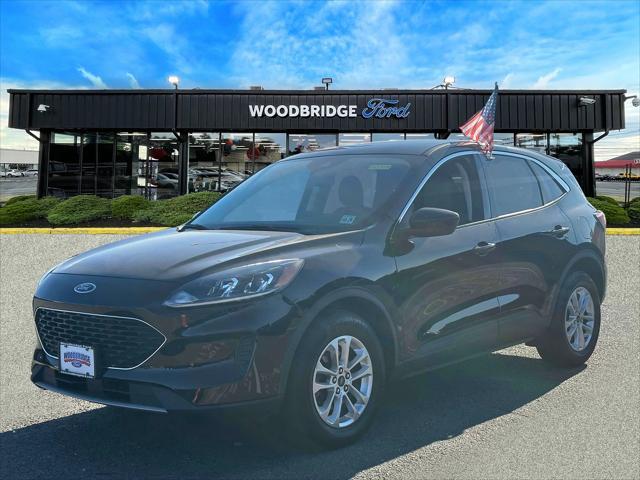 used 2021 Ford Escape car, priced at $19,998